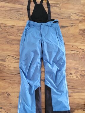 Rema Blue Ski Bib Pants Kids 12-14 Size 152
